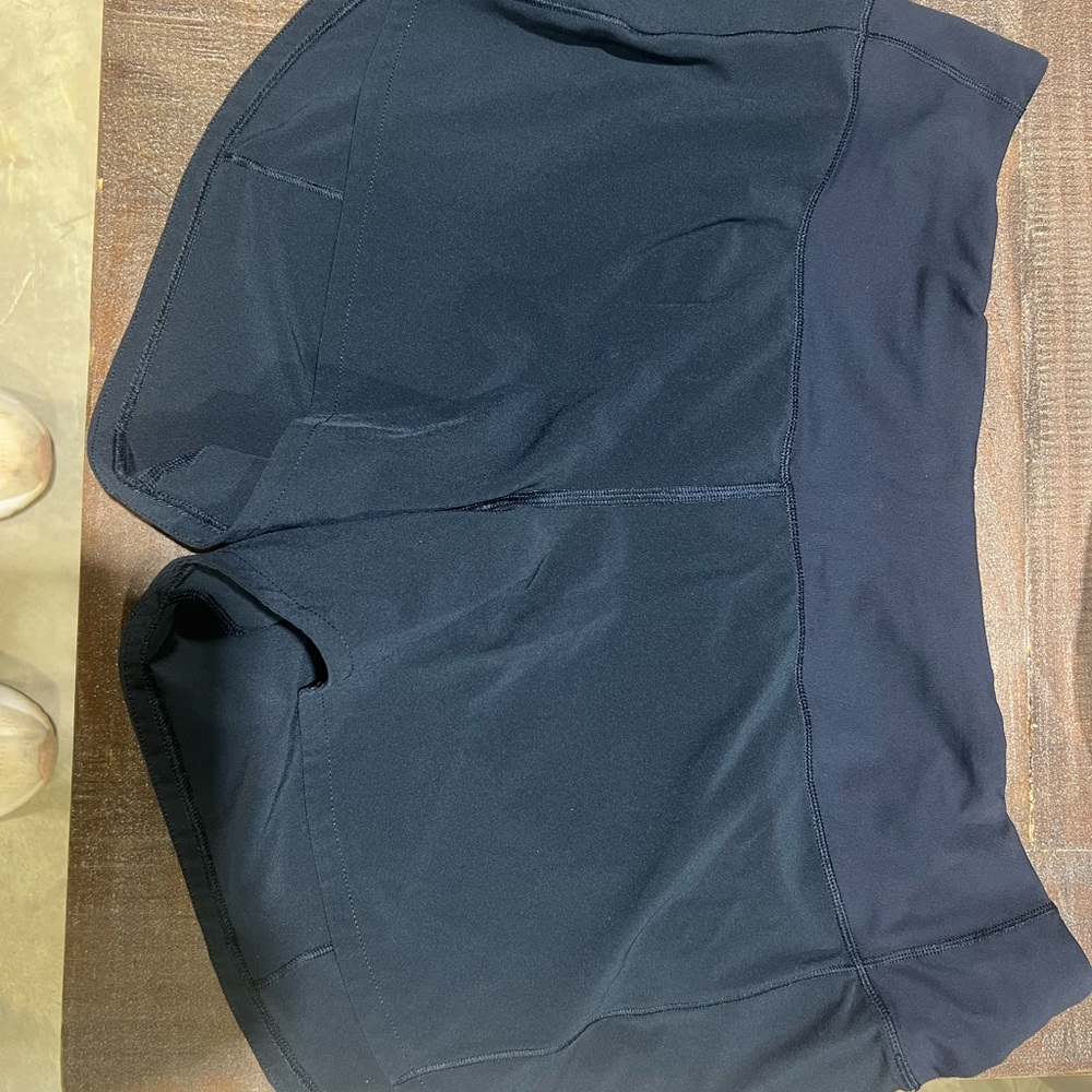 lululemon athletica Black Athletic Shorts